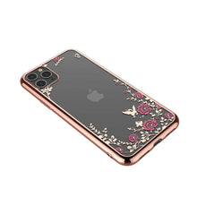 Load image into Gallery viewer, For iPhone 11,11 Pro, Xs Max, XR Crystal Clear Case Glitter Soft TPU Slim Cover