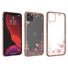 Load image into Gallery viewer, For iPhone 11,11 Pro, Xs Max, XR Crystal Clear Case Glitter Soft TPU Slim Cover