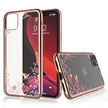 Load image into Gallery viewer, For iPhone 11,11 Pro, Xs Max, XR Crystal Clear Case Glitter Soft TPU Slim Cover