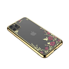 Load image into Gallery viewer, For iPhone 11,11 Pro, Xs Max, XR Crystal Clear Case Glitter Soft TPU Slim Cover