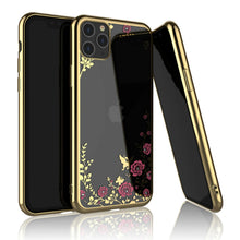 Load image into Gallery viewer, For iPhone 11,11 Pro, Xs Max, XR Crystal Clear Case Glitter Soft TPU Slim Cover