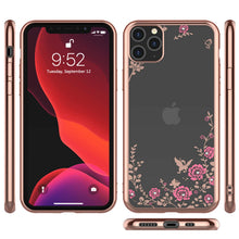 Load image into Gallery viewer, For iPhone 11,11 Pro, Xs Max, XR Crystal Clear Case Glitter Soft TPU Slim Cover