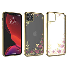 Load image into Gallery viewer, For iPhone 11,11 Pro, Xs Max, XR Crystal Clear Case Glitter Soft TPU Slim Cover