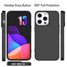 Load image into Gallery viewer, For iPhone 13 Pro Max,Pro,Mini Case Liquid Silicone Shockproof Soft Cute Cover