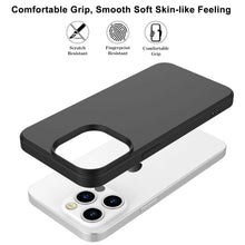 Load image into Gallery viewer, For iPhone 13 Pro Max,Pro,Mini Case Liquid Silicone Shockproof Soft Cute Cover