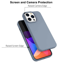 Load image into Gallery viewer, For iPhone 13 Pro Max,Pro,Mini Case Liquid Silicone Shockproof Soft Cute Cover