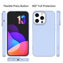Load image into Gallery viewer, For iPhone 13 Pro Max,Pro,Mini Case Liquid Silicone Shockproof Soft Cute Cover