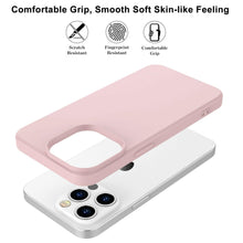 Load image into Gallery viewer, For iPhone 13 Pro Max,Pro,Mini Case Liquid Silicone Shockproof Soft Cute Cover