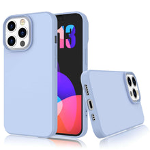 Load image into Gallery viewer, For iPhone 13 Pro Max,Pro,Mini Case Liquid Silicone Shockproof Soft Cute Cover