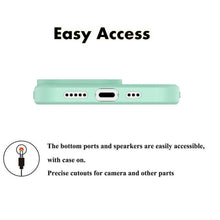 Load image into Gallery viewer, For iPhone 13 Pro Max,Pro,Mini Case Liquid Silicone Shockproof Soft Cute Cover