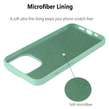 Load image into Gallery viewer, For iPhone 13 Pro Max,Pro,Mini Case Liquid Silicone Shockproof Soft Cute Cover