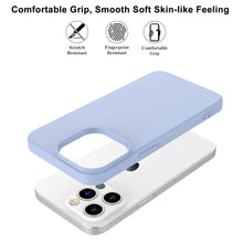 Load image into Gallery viewer, For iPhone 13 Pro Max,Pro,Mini Case Liquid Silicone Shockproof Soft Cute Cover