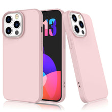 Load image into Gallery viewer, For iPhone 13 Pro Max,Pro,Mini Case Liquid Silicone Shockproof Soft Cute Cover
