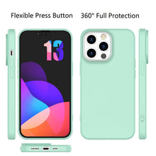 Load image into Gallery viewer, For iPhone 13 Pro Max,Pro,Mini Case Liquid Silicone Shockproof Soft Cute Cover
