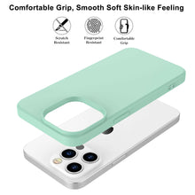 Load image into Gallery viewer, For iPhone 13 Pro Max,Pro,Mini Case Liquid Silicone Shockproof Soft Cute Cover