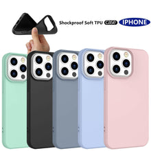 Load image into Gallery viewer, For iPhone 13 Pro Max,Pro,Mini Case Liquid Silicone Shockproof Soft Cute Cover