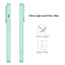 Load image into Gallery viewer, For iPhone 13 Pro Max,Pro,Mini Case Liquid Silicone Shockproof Soft Cute Cover