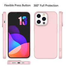 Load image into Gallery viewer, For iPhone 13 Pro Max,Pro,Mini Case Liquid Silicone Shockproof Soft Cute Cover