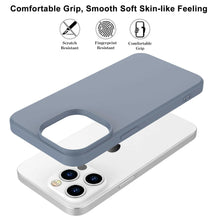 Load image into Gallery viewer, For iPhone 13 Pro Max,Pro,Mini Case Liquid Silicone Shockproof Soft Cute Cover