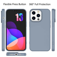 Load image into Gallery viewer, For iPhone 13 Pro Max,Pro,Mini Case Liquid Silicone Shockproof Soft Cute Cover