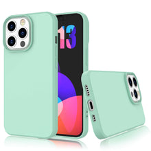 Load image into Gallery viewer, For iPhone 13 Pro Max,Pro,Mini Case Liquid Silicone Shockproof Soft Cute Cover