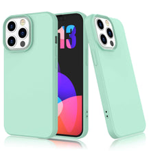 Load image into Gallery viewer, For iPhone 13 Pro Max,Pro,Mini Case Liquid Silicone Shockproof Soft Cute Cover