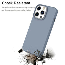 Load image into Gallery viewer, For iPhone 13 Pro Max,Pro,Mini Case Liquid Silicone Shockproof Soft Cute Cover