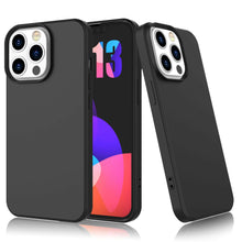 Load image into Gallery viewer, For iPhone 13 Pro Max,Pro,Mini Case Liquid Silicone Shockproof Soft Cute Cover
