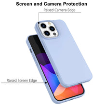 Load image into Gallery viewer, For iPhone 13 Pro Max,Pro,Mini Case Liquid Silicone Shockproof Soft Cute Cover