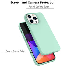 Load image into Gallery viewer, For iPhone 13 Pro Max,Pro,Mini Case Liquid Silicone Shockproof Soft Cute Cover