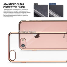 Load image into Gallery viewer, For iPhone 8 Plus Clear Case For Girls Hybrid Shockproof Soft TPU Bumper Cover