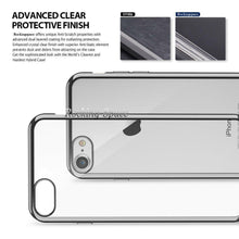Load image into Gallery viewer, For iPhone 8 Plus Clear Case For Girls Hybrid Shockproof Soft TPU Bumper Cover