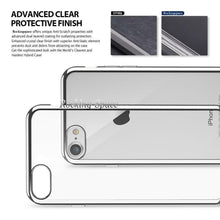 Load image into Gallery viewer, For iPhone 8 Plus Clear Case For Girls Hybrid Shockproof Soft TPU Bumper Cover