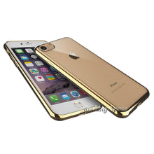 Load image into Gallery viewer, For iPhone 8 Plus Clear Case For Girls Hybrid Shockproof Soft TPU Bumper Cover