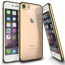 Load image into Gallery viewer, For iPhone 8 Plus Clear Case For Girls Hybrid Shockproof Soft TPU Bumper Cover