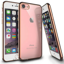 Load image into Gallery viewer, For iPhone 8 Plus Clear Case For Girls Hybrid Shockproof Soft TPU Bumper Cover