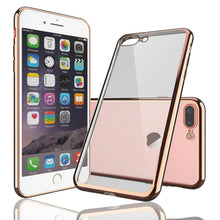 Load image into Gallery viewer, For iPhone 8 Plus Clear Case For Girls Hybrid Shockproof Soft TPU Bumper Cover