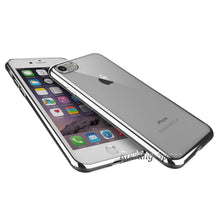 Load image into Gallery viewer, For iPhone 8 Plus Clear Case For Girls Hybrid Shockproof Soft TPU Bumper Cover