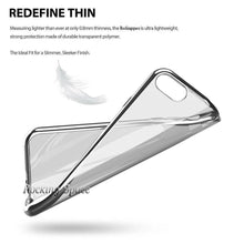 Load image into Gallery viewer, For iPhone 8 Plus Clear Case For Girls Hybrid Shockproof Soft TPU Bumper Cover