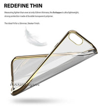 Load image into Gallery viewer, For iPhone 8 Plus Clear Case For Girls Hybrid Shockproof Soft TPU Bumper Cover