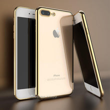 Load image into Gallery viewer, For iPhone 8 Plus Clear Case For Girls Hybrid Shockproof Soft TPU Bumper Cover
