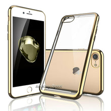 Load image into Gallery viewer, For iPhone 8 Plus Clear Case For Girls Hybrid Shockproof Soft TPU Bumper Cover