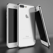 Load image into Gallery viewer, For iPhone 8 Plus Clear Case For Girls Hybrid Shockproof Soft TPU Bumper Cover