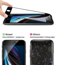 Load image into Gallery viewer, For iPhone SE 2020 /7/8 Full Coverage Tempered Glass Screen Protector Cover