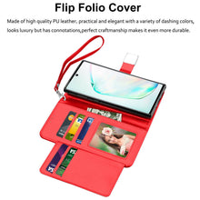 Load image into Gallery viewer, For iphone 11,11 Pro Max Flip Leather Wallet Case Card Holder Kickstand Cover