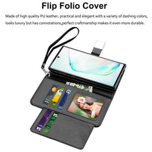 Load image into Gallery viewer, For iphone 11,11 Pro Max Flip Leather Wallet Case Card Holder Kickstand Cover