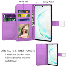 Load image into Gallery viewer, For iphone 11,11 Pro Max Flip Leather Wallet Case Card Holder Kickstand Cover