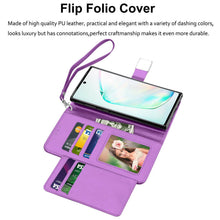 Load image into Gallery viewer, For iphone 11,11 Pro Max Flip Leather Wallet Case Card Holder Kickstand Cover