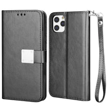 Load image into Gallery viewer, For iphone 11,11 Pro Max Flip Leather Wallet Case Card Holder Kickstand Cover