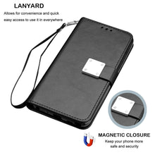 Load image into Gallery viewer, For iphone 11,11 Pro Max Flip Leather Wallet Case Card Holder Kickstand Cover